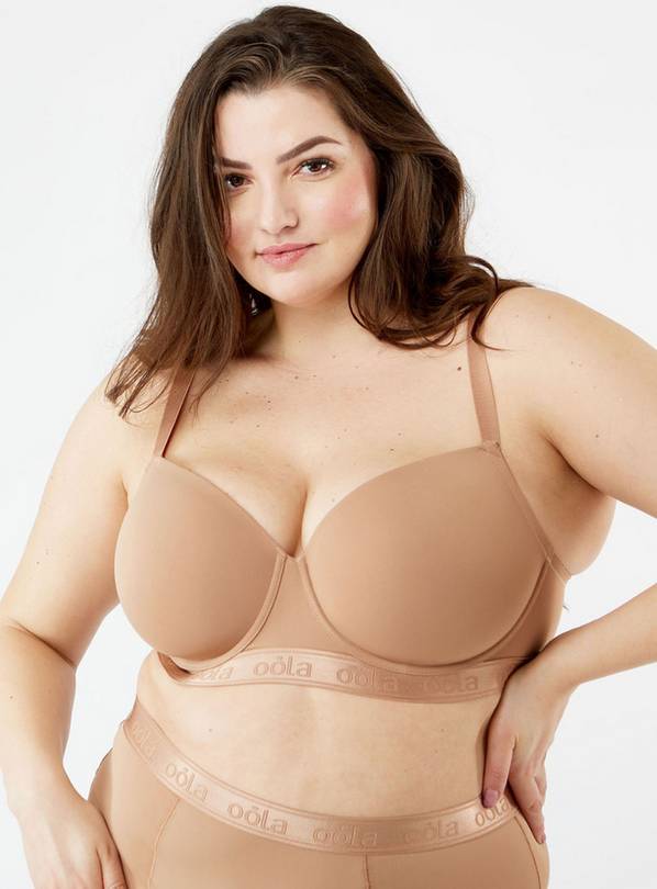 OOLA LINGERIE Everyday Moulded T Shirt Bra 40DD